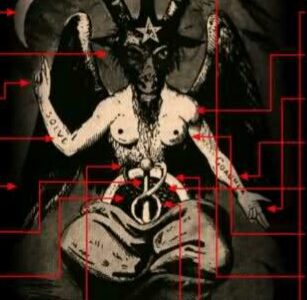 Fallusdarstellungen …, gibt’s im Satanismus…, wie auch in heidnischen Kulturen, z.B. im Druidenkult…, Voodoo…, Wiccian-cZ…, südamerikanischen, mittelamerikanischen, und nordamerikanischen Kulturen…, asiatischen Kulturen…! Eine Baphometdarstellung, mit Fallus, siehe Hüfte! Keltische, weißmagische – rituelle Grüße – Großmeister und Erzdruide – nicht der Bundesrepublik – dort alle keltischen Ränge aufgelöst – – Thomas Michael Giesen – AAZ-AAZ-AWZ-Spielzerstörer zum Schutz – weißmagisch geschützt – AAZ-CZ-DZ-AAZ-ZZ-LZ-SZ-TZ-VZ-OZ-AAZ-HDZ-TZ-AAZ Bergisch Gladbach – An der Wallburg 3, 5. Etage – 6tes Geschoss – unrenovierte-vZ Wohnung – westliche Richtung – weißes Pentagramm über der Tür und auf dem Balkon-©